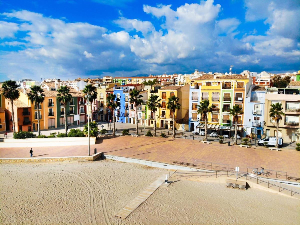 Апартаменты La Vila Es Vella - El Trencall Del Maror Вильяхойоса Экстерьер фото